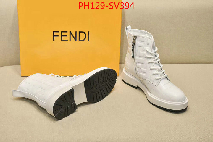 Women Shoes-Fendi,luxury cheap replica , ID: SV394,$:129USD