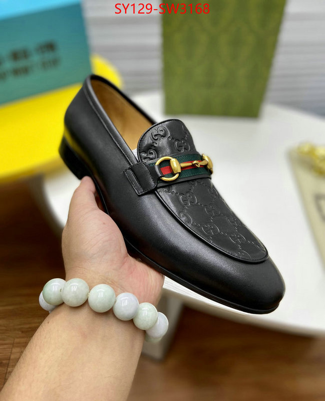 Men Shoes-Gucci,good quality replica , ID: SW3168,$: 129USD