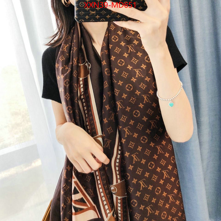 Scarf-LV,fashion designer , ID: MD651,$: 39USD