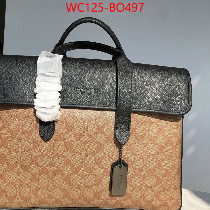 Coach Bags(4A)-Handbag-,we curate the best ,ID: BO497,$: 125USD