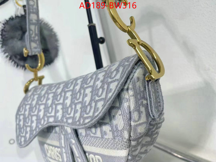 Dior Bags(TOP)-Saddle-,ID: BW316,$: 189USD