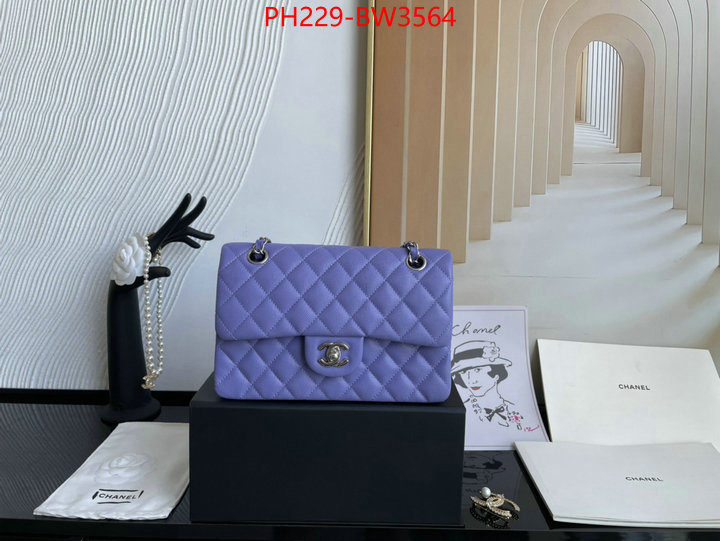 Chanel Bags(TOP)-Diagonal-,ID: BW3564,$: 229USD