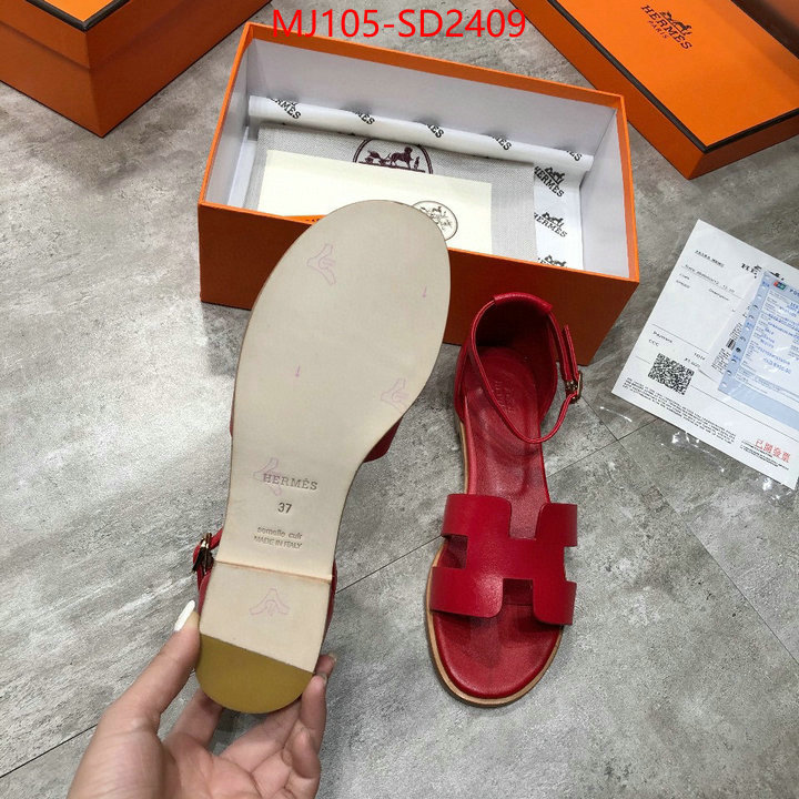 Women Shoes-Hermes,replica 1:1 high quality , ID: SD2409,$: 105USD