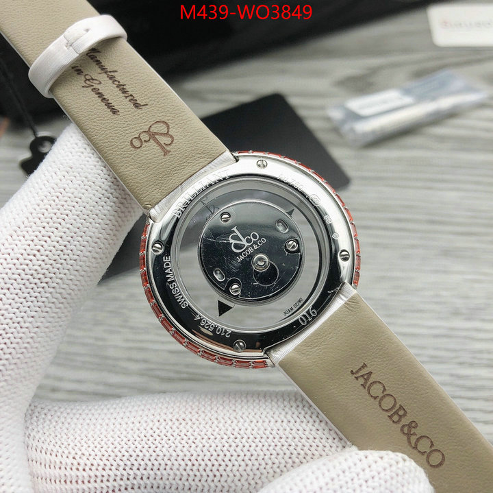 Watch(TOP)-Jacobco,7 star quality designer replica , ID: WO3849,$: 439USD
