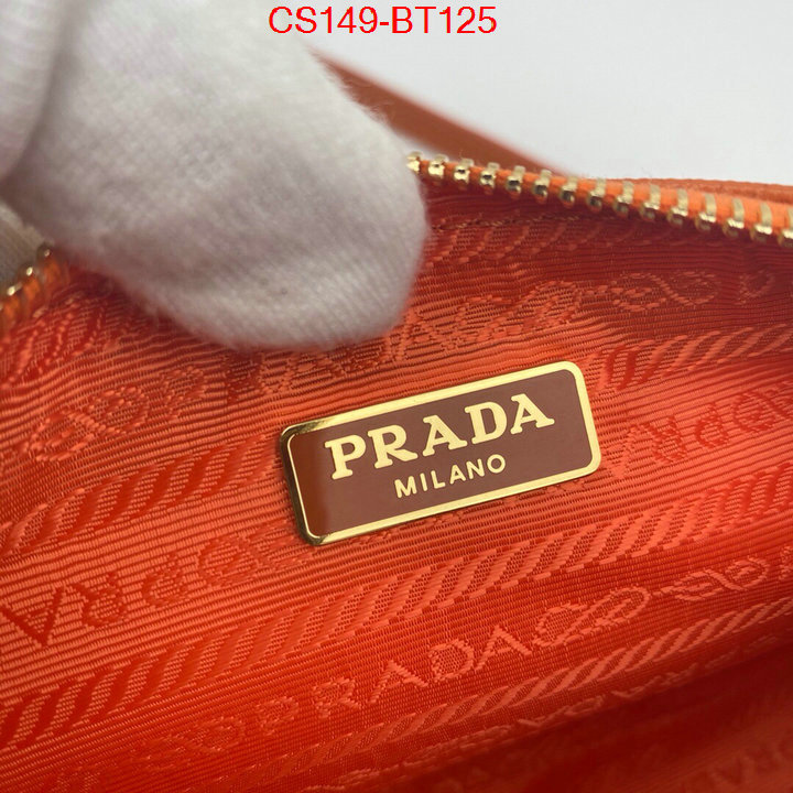 Prada Bags(TOP)-Diagonal-,ID: BT125,$: 149USD