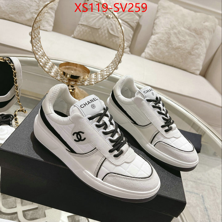 Women Shoes-Chanel,wholesale sale , ID: SV259,$: 119USD