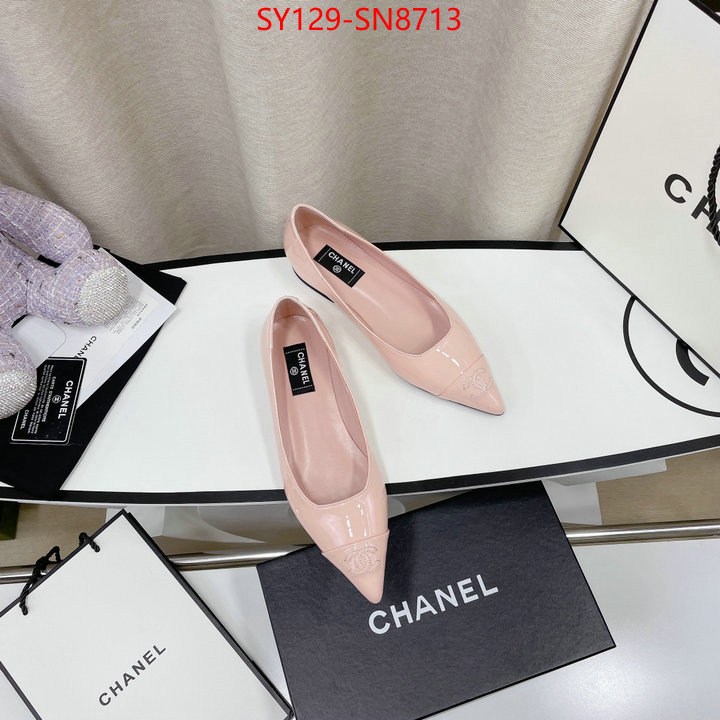 Women Shoes-Chanel,website to buy replica , ID: SN8713,$: 129USD