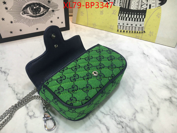 Gucci Bags(4A)-Marmont,2023 replica wholesale cheap sales online ,ID: BP3347,$: 79USD