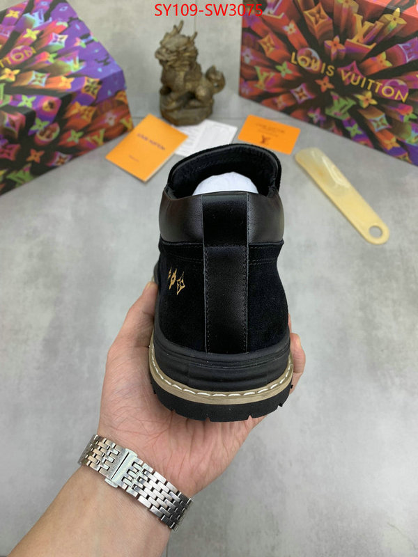 Men Shoes-LV,best site for replica , ID: SW3075,$: 109USD