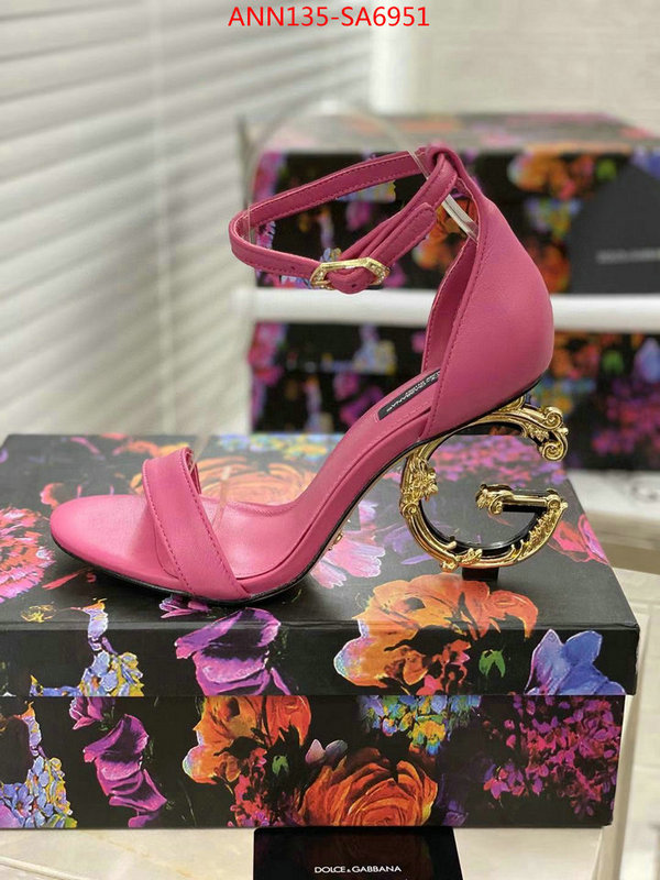 Women Shoes-DG,where could you find a great quality designer , ID: SA6951,$: 135USD