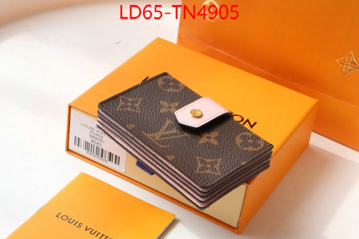 LV Bags(TOP)-Wallet,ID: TN4905,$: 65USD