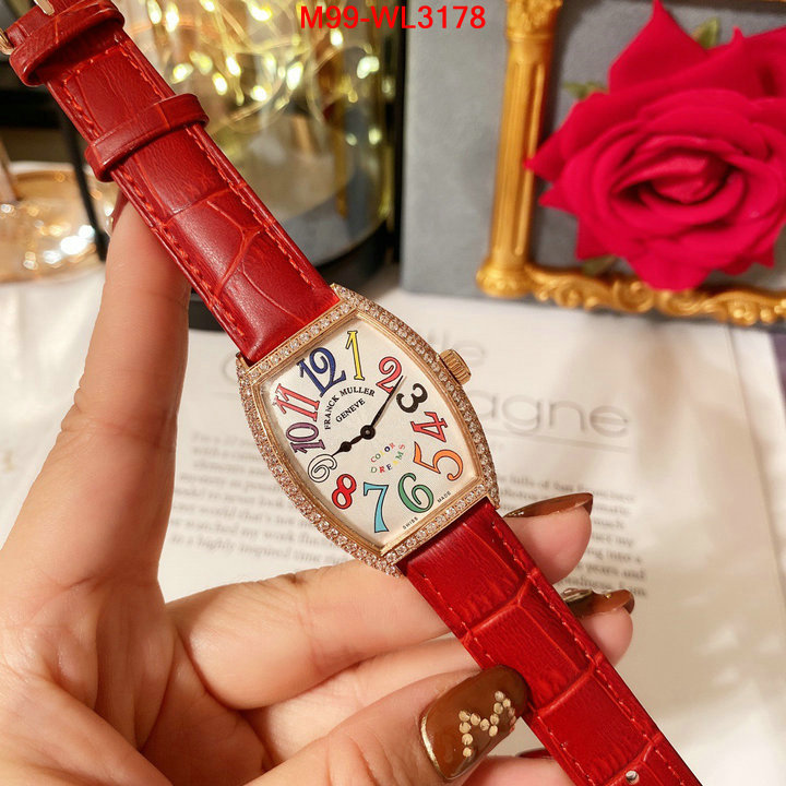 Watch(4A)-Franck Muller,where to buy high quality ,ID: WL3178,$: 99USD