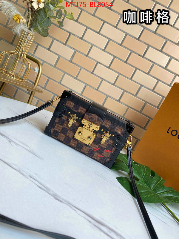 LV Bags(4A)-Petite Malle-,wholesale ,ID: BL8054,$: 75USD