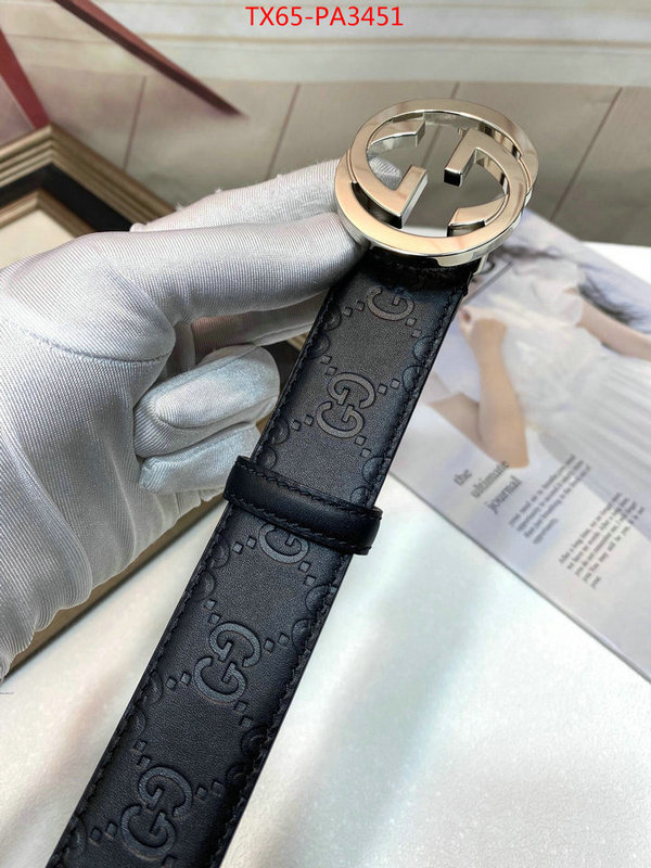 Belts-Gucci,where can you buy replica , ID: PA3451,$: 65USD