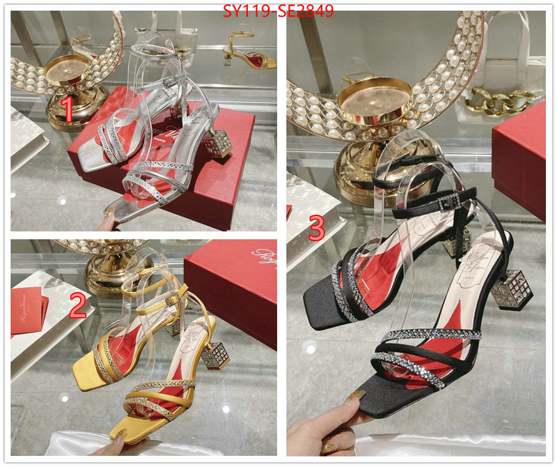 Women Shoes-Rogar Vivier,the quality replica , ID: SE2849,$: 119USD