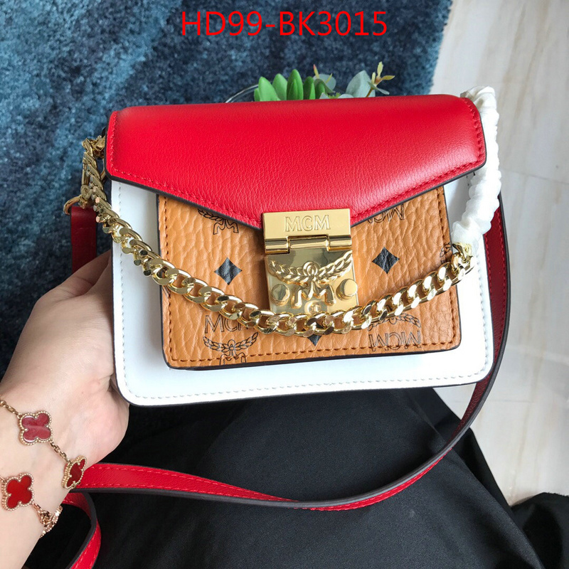 MCM Bags(TOP)-Diagonal-,ID: BK3015,$:99USD