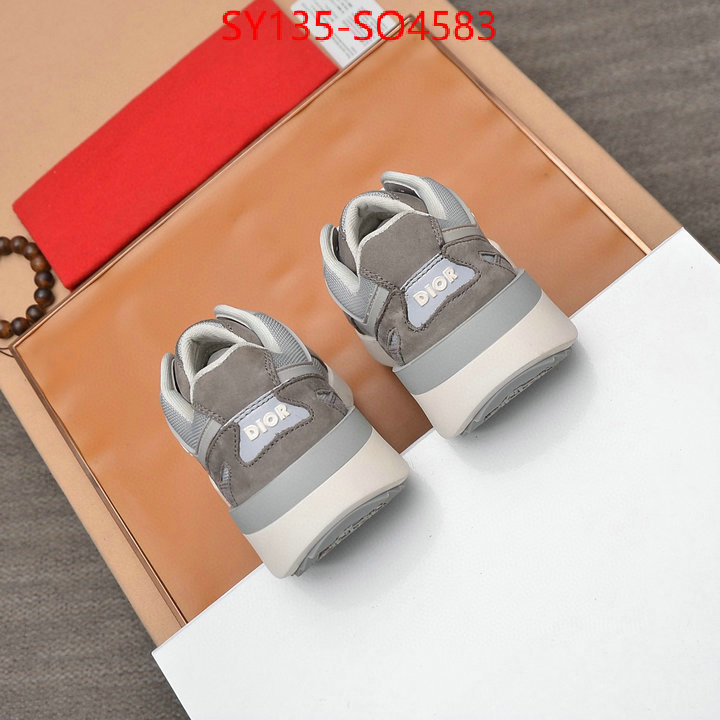 Men shoes-Dior,best designer replica , ID: SO4583,$: 135USD