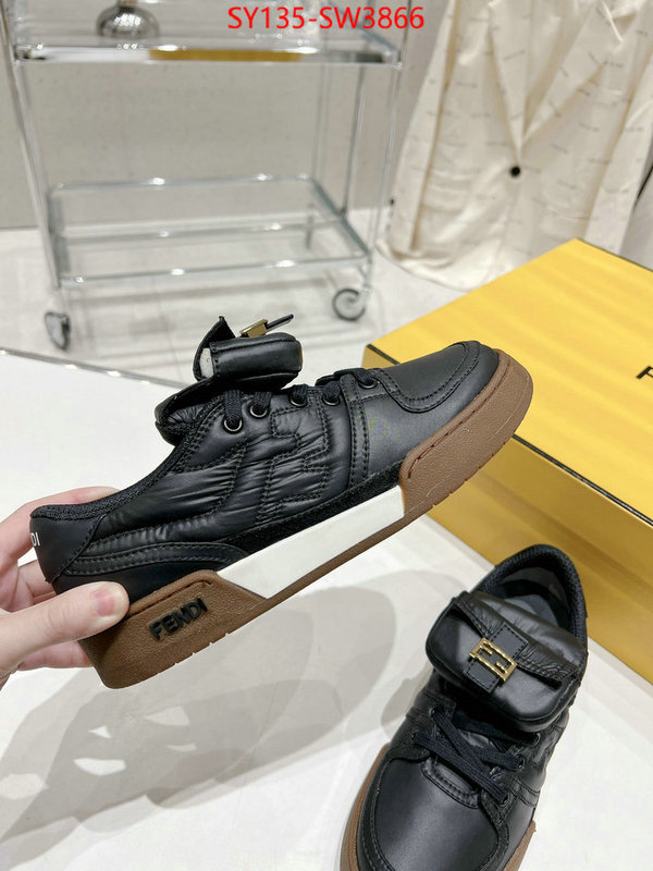 Women Shoes-Fendi,what is aaaaa quality , ID: SW3866,$: 135USD