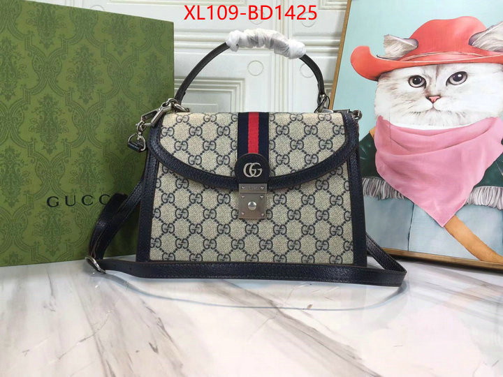 Gucci Bags(4A)-Handbag-,high quality designer replica ,ID: BD1425,$: 109USD