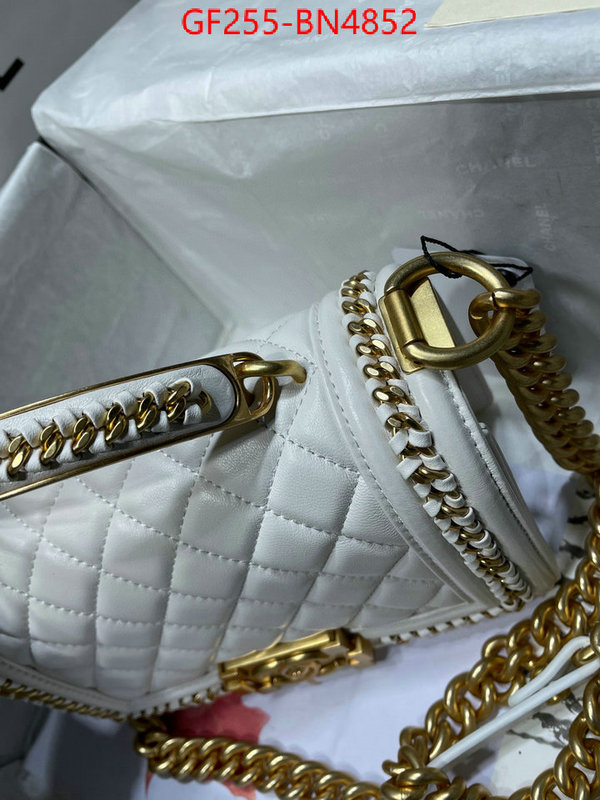Chanel Bags(TOP)-Le Boy,ID: BN4852,$: 255USD