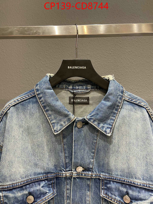 Clothing-Balenciaga,every designer , ID: CD8744,$: 139USD