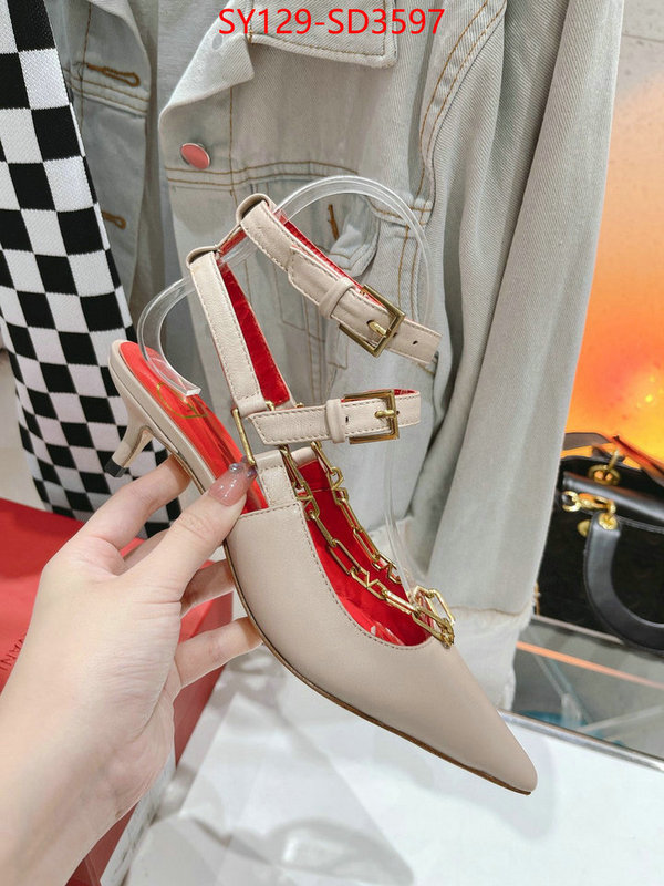 Women Shoes-Valentino,for sale cheap now , ID: SD3597,$: 129USD