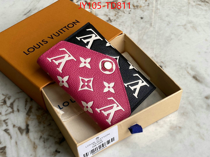 LV Bags(TOP)-Wallet,ID: TD811,$: 105USD