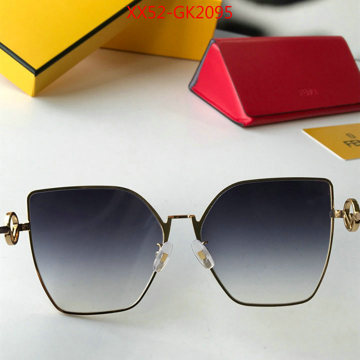 Glasses-Fendi,only sell high-quality , ID: GK2095,$:52USD