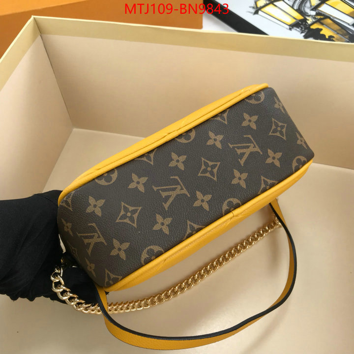 LV Bags(4A)-Pochette MTis Bag-Twist-,ID: BN9843,$: 109USD