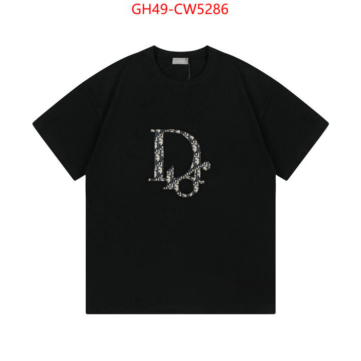 Clothing-Dior,cheap high quality replica ,ID: CW5286,$: 49USD