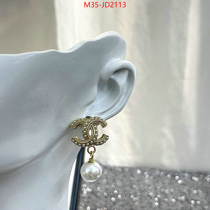Jewelry-Chanel,buy replica , ID: JD2113,$: 35USD