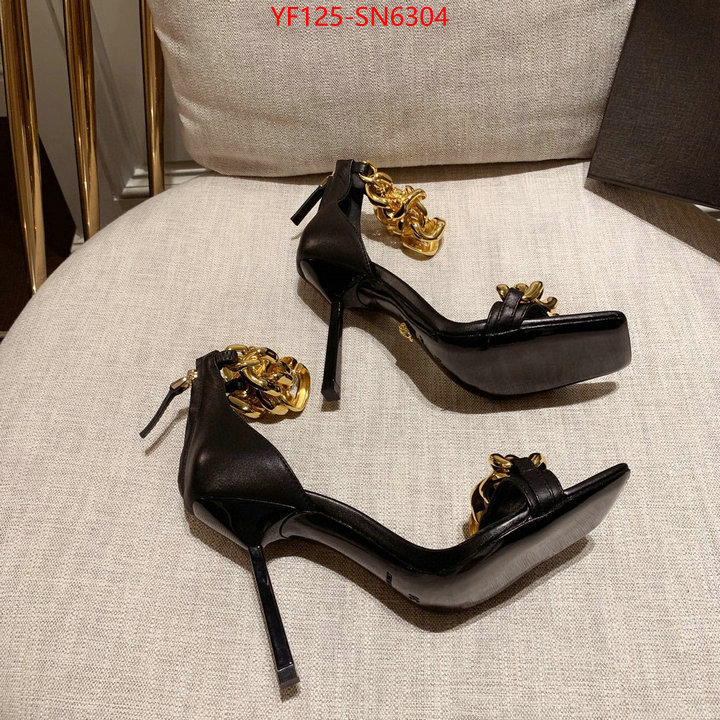 Women Shoes-Versace,luxury , ID: SN6304,$: 125USD