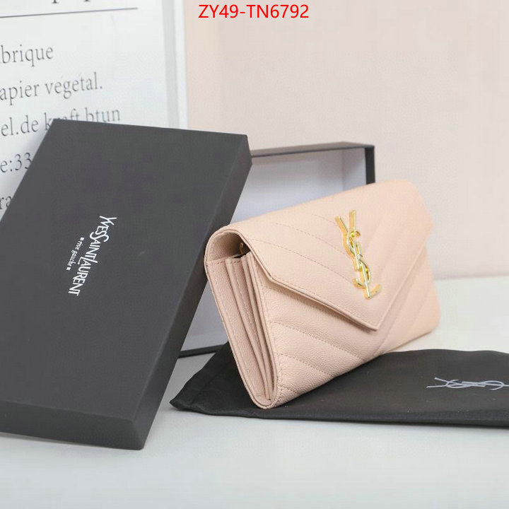 YSL Bag(4A)-Wallet-,ID: TN6792,$: 49USD