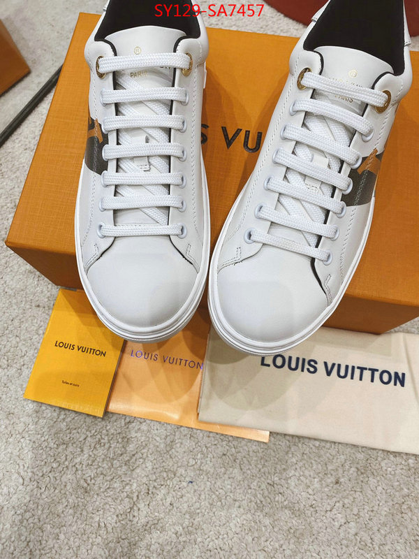 Women Shoes-LV,wholesale replica , ID: SA7457,$: 129USD