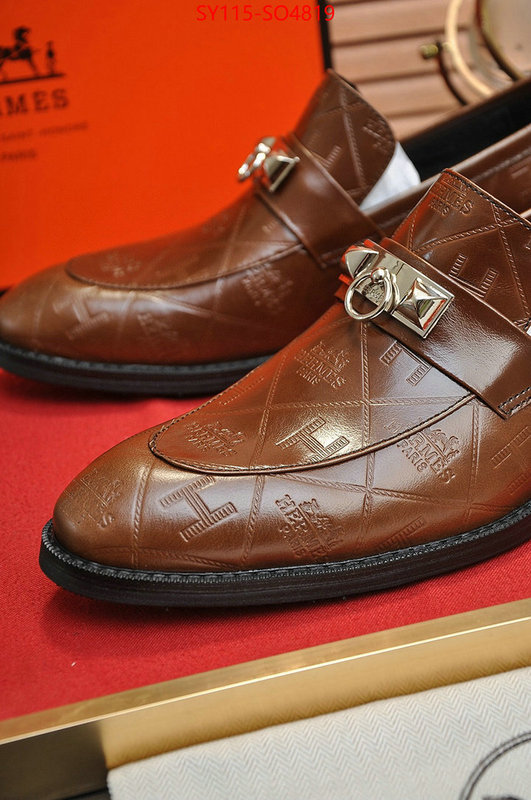 Men Shoes-Hermes,luxury cheap , ID: SO4819,$: 115USD