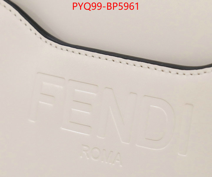 Fendi Bags(4A)-Diagonal-,how quality ,ID: BP5961,$: 99USD