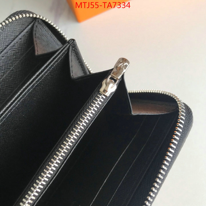 LV Bags(4A)-Wallet,ID: TA7334,$: 55USD