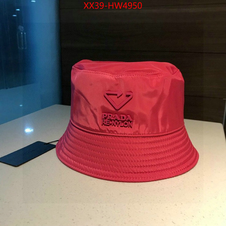 Cap (Hat)-Prada,sale outlet online , ID: HW4950,$: 39USD