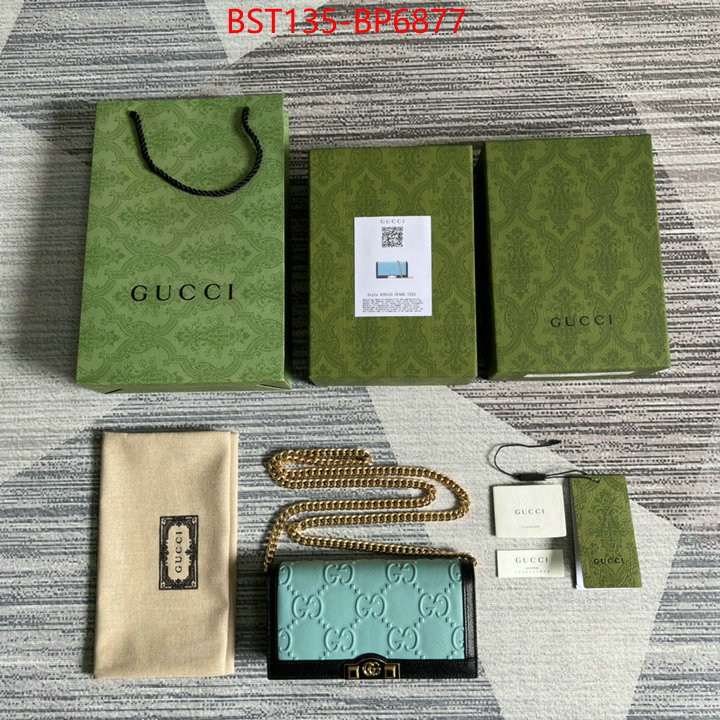 Gucci Bags(TOP)-Diagonal-,shop cheap high quality 1:1 replica ,ID: BP6877,$: 135USD