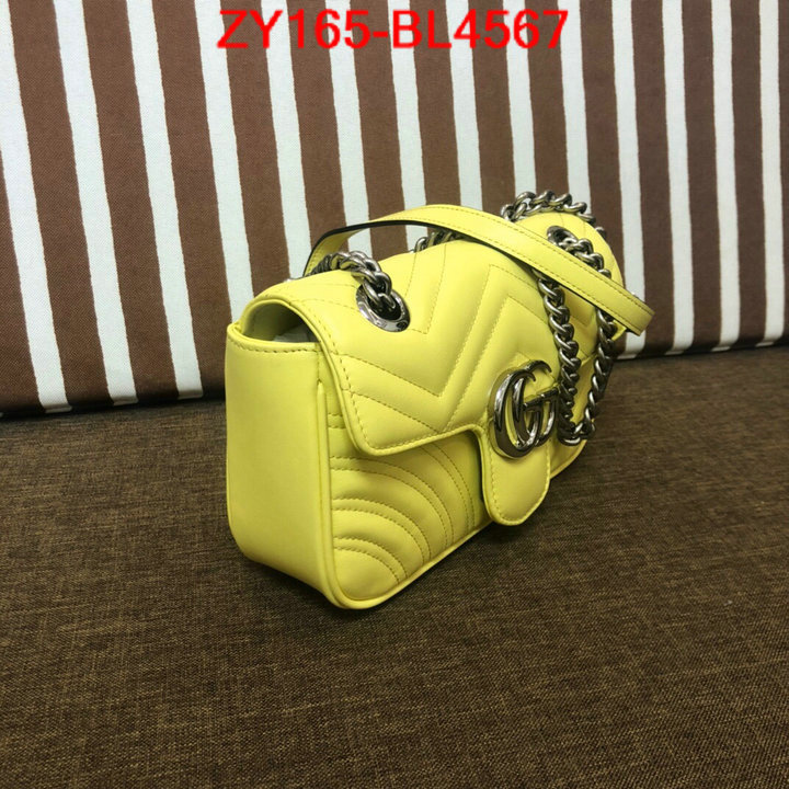 Gucci Bags(TOP)-Marmont,ID: BL4567,$: 165USD