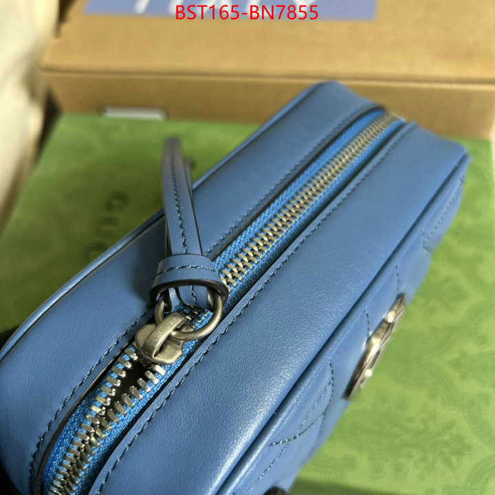 Gucci Bags(TOP)-Marmont,aaaaa replica ,ID: BN7855,$: 165USD