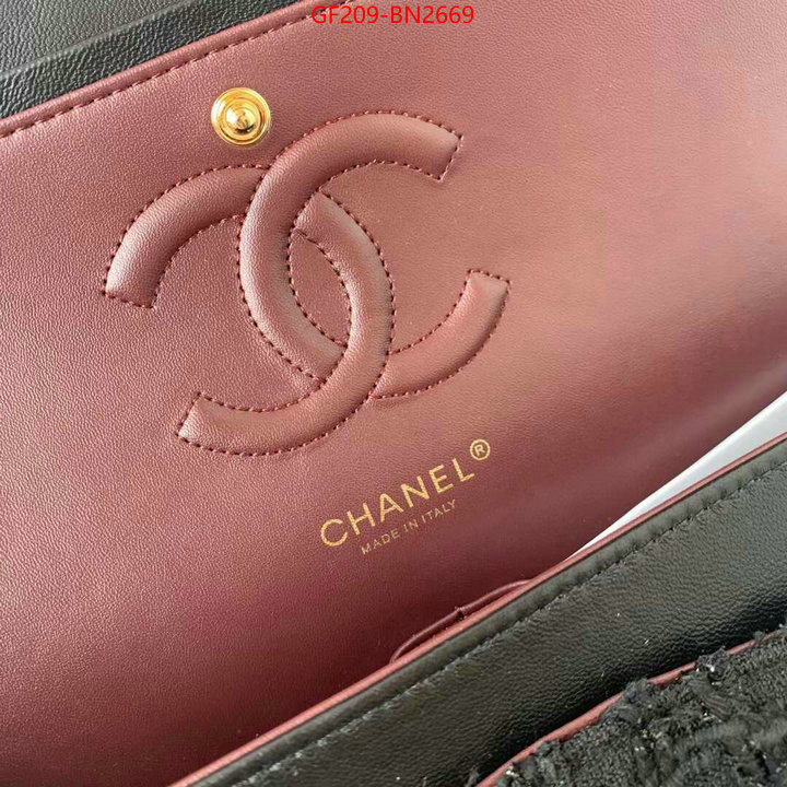 Chanel Bags(TOP)-Diagonal-,ID: BN2669,$: 209USD