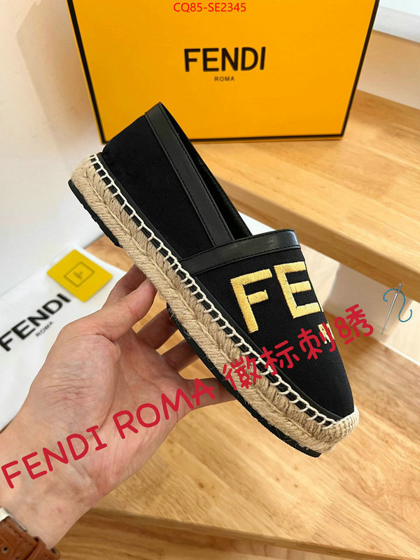 Women Shoes-Fendi,outlet 1:1 replica , ID: SE2345,$: 85USD