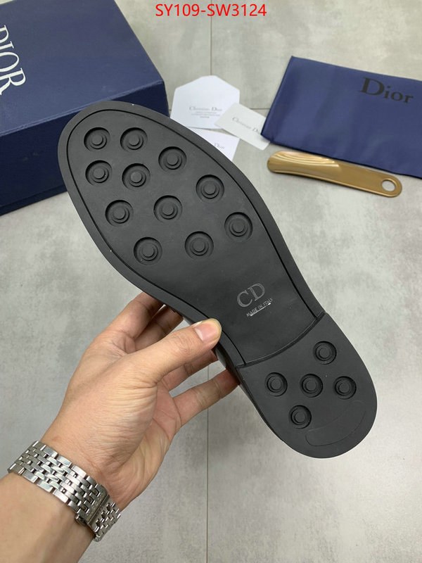 Men shoes-Dior,china sale , ID: SW3124,$: 109USD