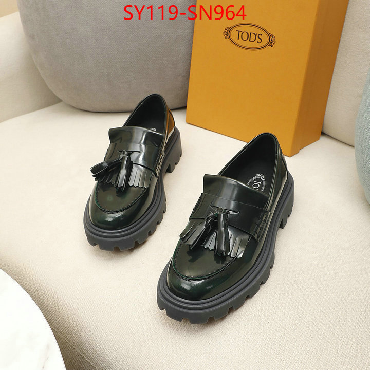 Women Shoes-Tods,top perfect fake , ID: SN964,$: 119USD