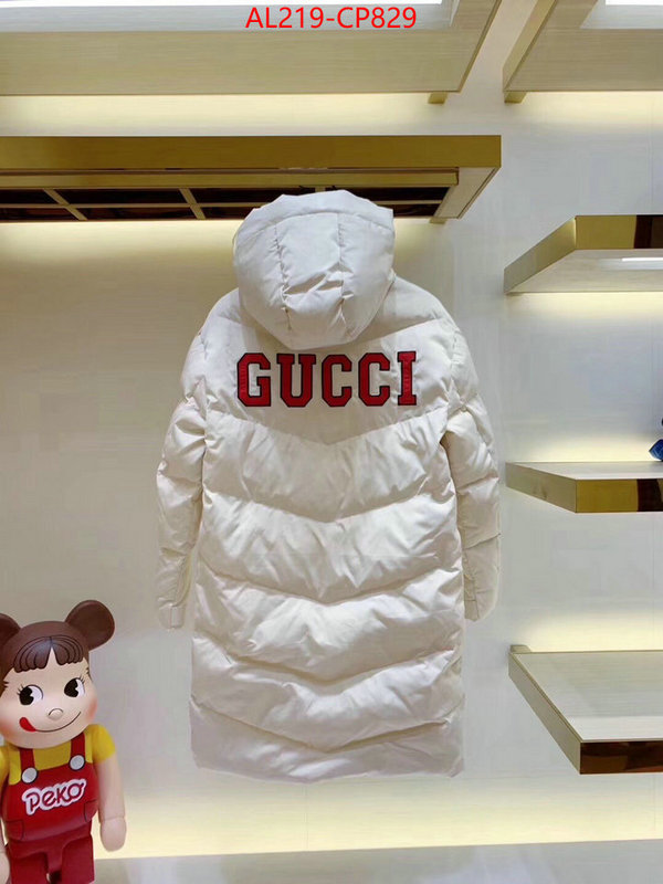 Down jacket Women-Gucci,cheap replica , ID: CP829,$:219USD