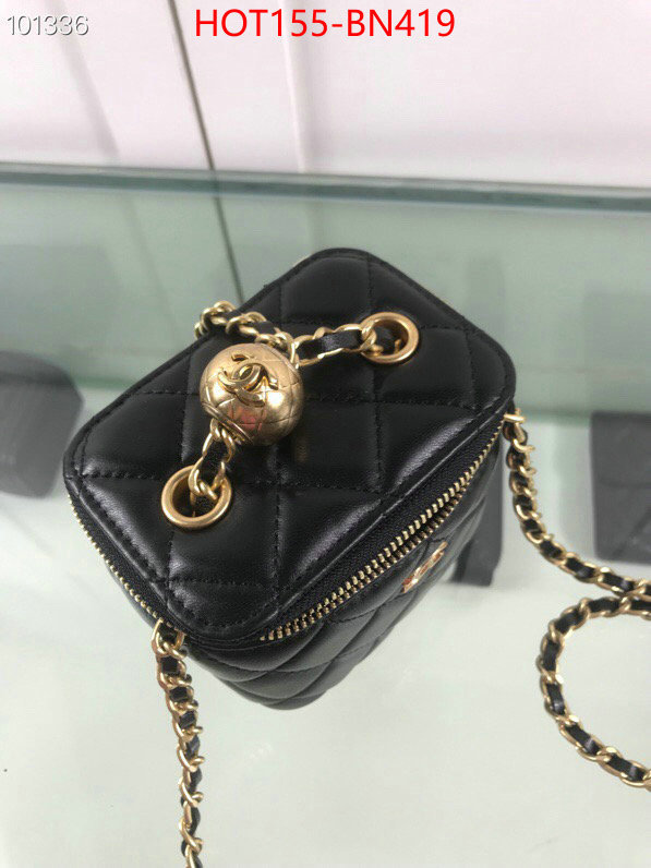 Chanel Bags(TOP)-Vanity,ID: BN419,$: 155USD