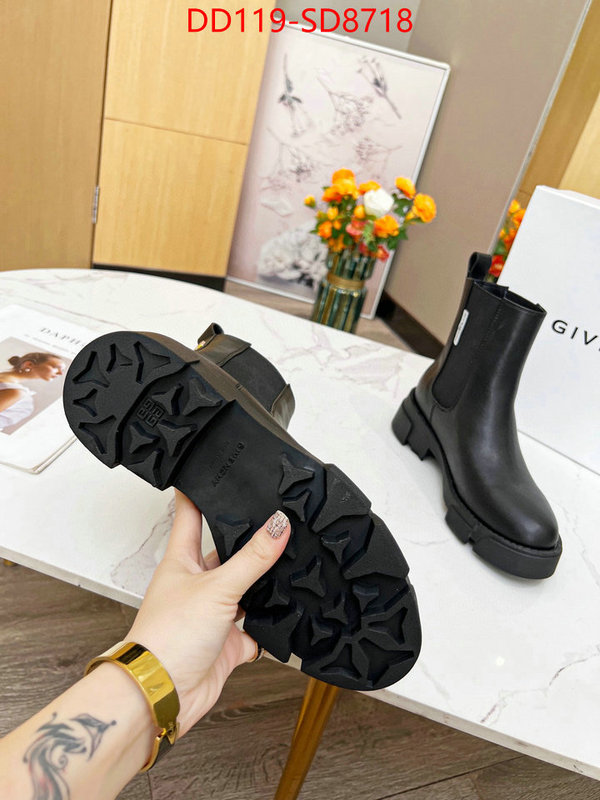 Women Shoes-Givenchy,2023 replica wholesale cheap sales online , ID: SD8718,$: 119USD
