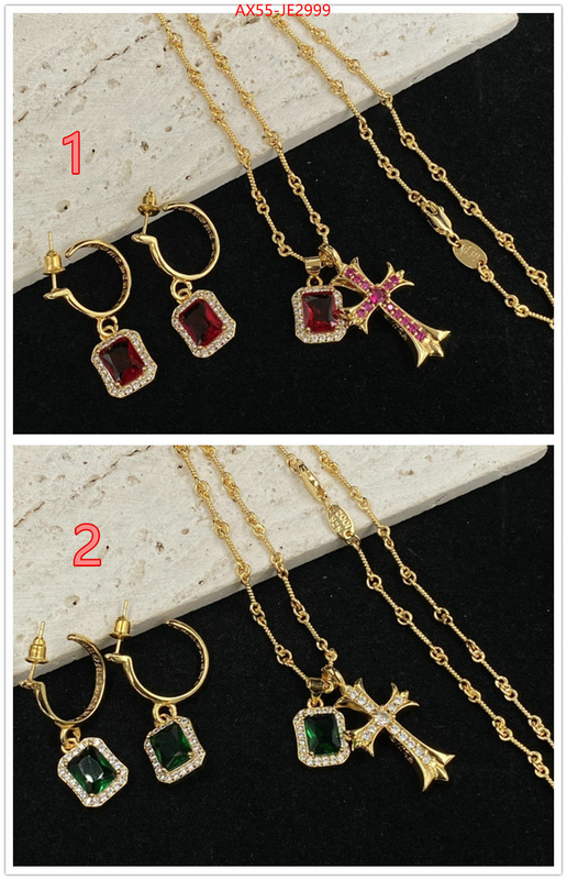 Jewelry-Chrome Hearts,the best affordable , ID: JE2999,$: 69USD