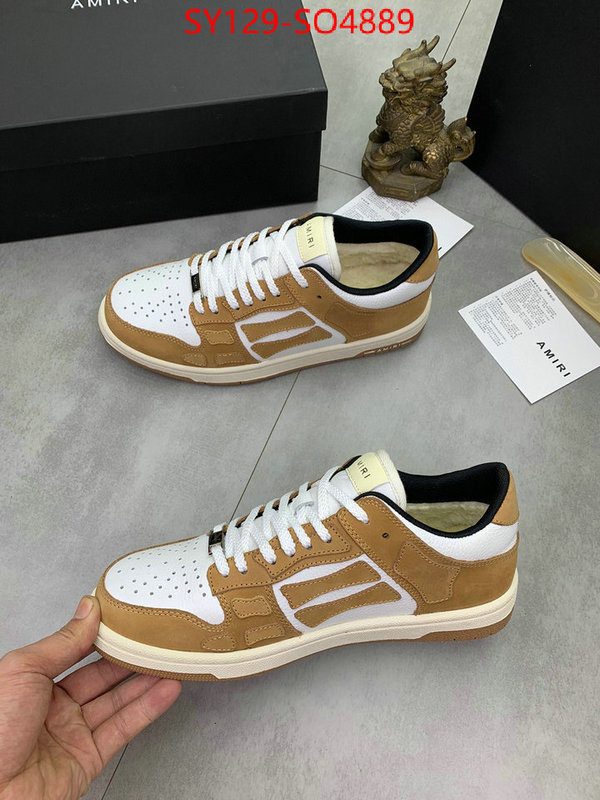 Men Shoes-AMIRI,how can i find replica , ID: SO4889,$: 135USD